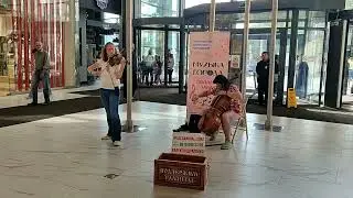 Музыка в ТЦ часть 4  Музыка города