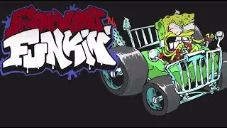 FNF Spongebob Road Rage Recreation