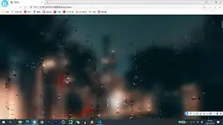 Write a rain effect with HTML, CSS, Javascript 1 - App Stack