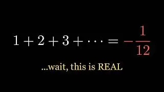 The Sum of All Positive Numbers Is Negative