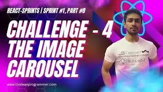 Learn React Spring Library Part 8 | Challenge #4 - Build an Image Carousel with Awesome Transitions