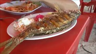 Рыбацкая деревня.Cancun