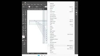 Monogram letter V +W logo Design #shots #illustrator #tutorial