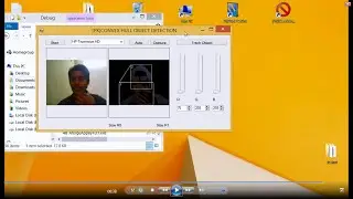 Color Object Detection Demo using Aforge