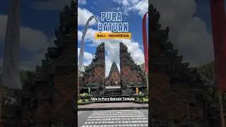 Exploring Pura Batuan Temple in Bali #bali #indonesia #purabatuan #batuantemple #temple #travel