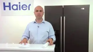 Comment raccorder à l'eau son réfrigérateur américain HAIER 1280x720
