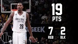 Dorian Finney-Smith Highlights | Hornets vs. Nets | 30th Oct 2023