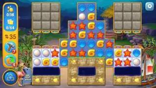 Fishdom level 660 Gameplay (iOS Android)