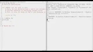 You can add Annotations to Functions in Python