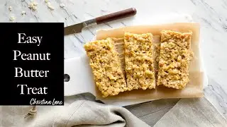 Peanut Butter Rice Krispie Treats