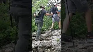 SHORT Amara's first hike