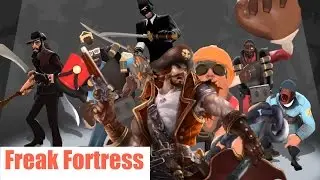 Веселый сервер фриков в Team Fortress 2