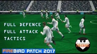 PES 6 - Full Defence/Attack Tactics