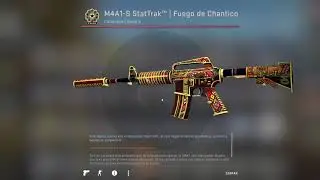 Counter strike  Global Offensive Contrato M4A1 S