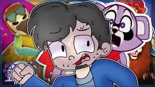 Indigo Park  Chapter 1|!!مدينه الملاهي المهجوره