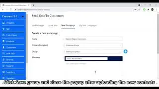 How to send Automated SMS messages to a specific group of customers
