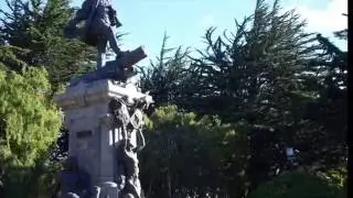 Enchanting Moments at Punta Arenas, Chile 智利,蓬塔阿雷纳斯 2014.04