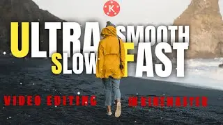 Ultra Smooth Slow Fast Motion Video Editing in kinemaster in 2020 || Fast and slow motion video edit