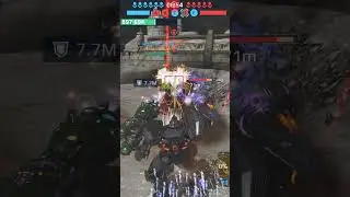 WR - Mauler Void VS UE Arthur Grom | War Robots