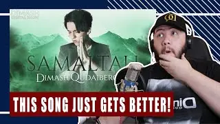 Dimash - Samaltau  2021 - TEACHER PAUL REACTS