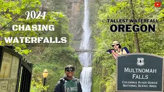 Chasing Waterfalls: Multnomah Falls Quick Vlog & Exploration! 🌊🥰