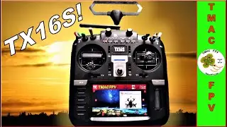 RadioMaster TX16S (Setup, Customization, Comparisons and Flight!)