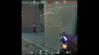 who knew you could wallbang a sage wall #shorts