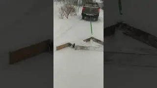 Чистим дорогу своими руками