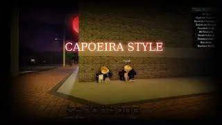 Capoeira Master in Kantou Manji