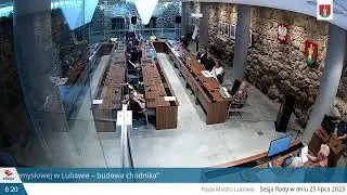 lubawapl – transmisja na żywo - Sesja Rady Miasta Lubawa