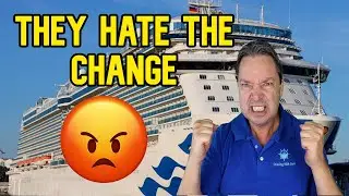 CRUISE LINE RESPONDS TO ANGER OVER IT'S NEW SHIP DESIGN - CRUISE NEWS