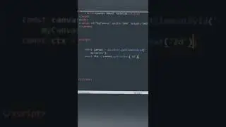 how to draw Line using canvas + JavaScript | canvas part 2 | #shorts #html #canvas #javascript