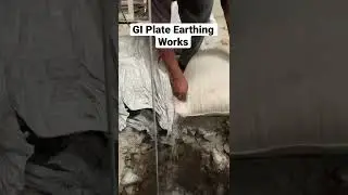 Earthing Installation Works.
