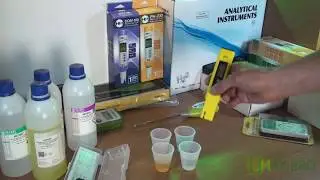 PH-02 pH-meter video review, features of calibration of the device