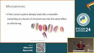 Selecting tools to fight complexity in large Python projects - Maxim Danilov