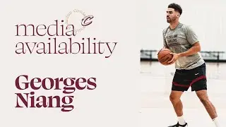 Cavs Practice: Georges Niang