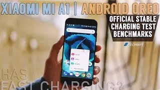 Official Stable Android Oreo 8.0 [Final] on Xiaomi Mi A1 | Benchmarks + Charging Test