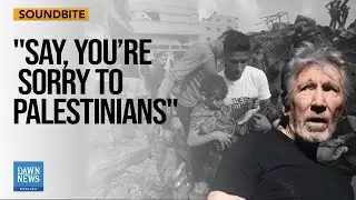 Roger Waters Slams Nick Cave for Not Condemning Israel | Dawn News English