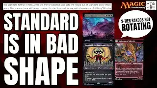 MTG Standard is in a BAD Spot - 3 Year Rotation & S-Tier Deck