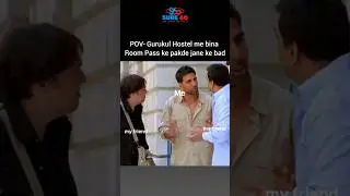 Students vs Gurukul 😳😜 #skdambiwal #viral #funny #shorts #trending #ytshorts