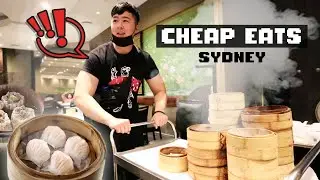 CHEAP EATS in the Suburbs of Sydney ft. CABRAMATTA Yum cha & Lebanese Food!