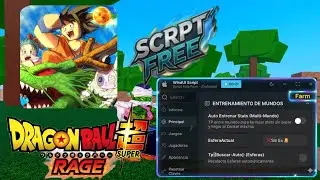 Script Para Dragon Ball Rage --] Free DBR  Auto Farm 2026 New