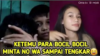 Reaksi cowok melihat cewek cantik || Ome tv indonesia terbaru 2020