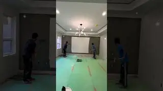 Satisfying roller painting