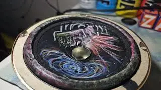 crazy bottoming out from altec Lansing woofer
