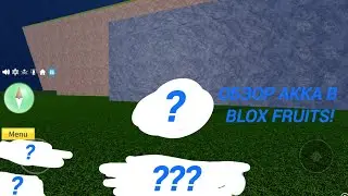 Обзор основы в Blox fruits!
