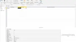 How to create tables and link in Access
