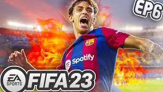 FIFA 23 ⚽ Reviving our Title Hopes! 😎 - FC Barcelona Career Mode Ep.6