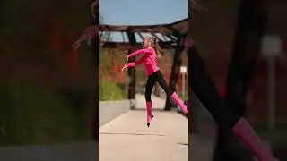 Nastya Lozhkina gymnastics dance Photoshoot backstage