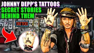 The Story Behind Johnny Depps Body Art
